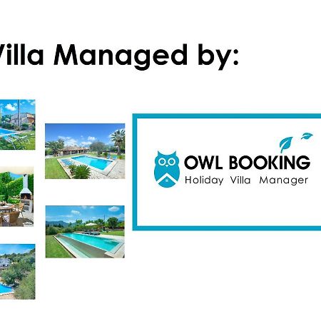 Owl Booking Villa Penaso - Dream Pool And Royal Garden Pollenca Exterior photo