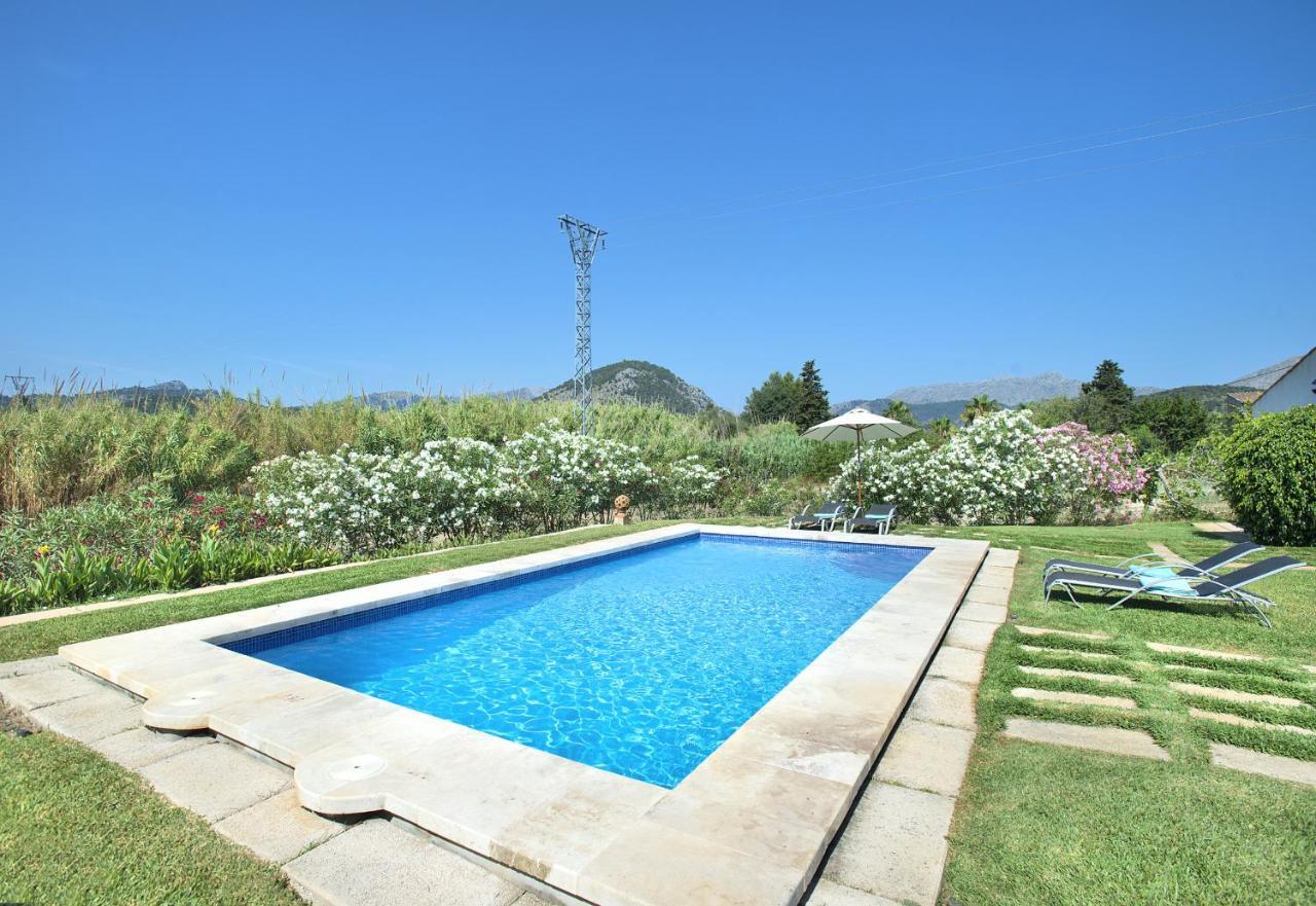 Owl Booking Villa Penaso - Dream Pool And Royal Garden Pollenca Exterior photo