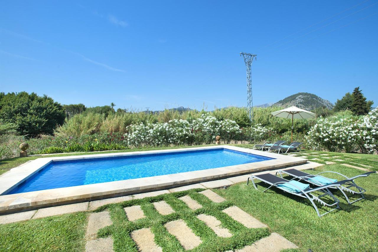 Owl Booking Villa Penaso - Dream Pool And Royal Garden Pollenca Exterior photo