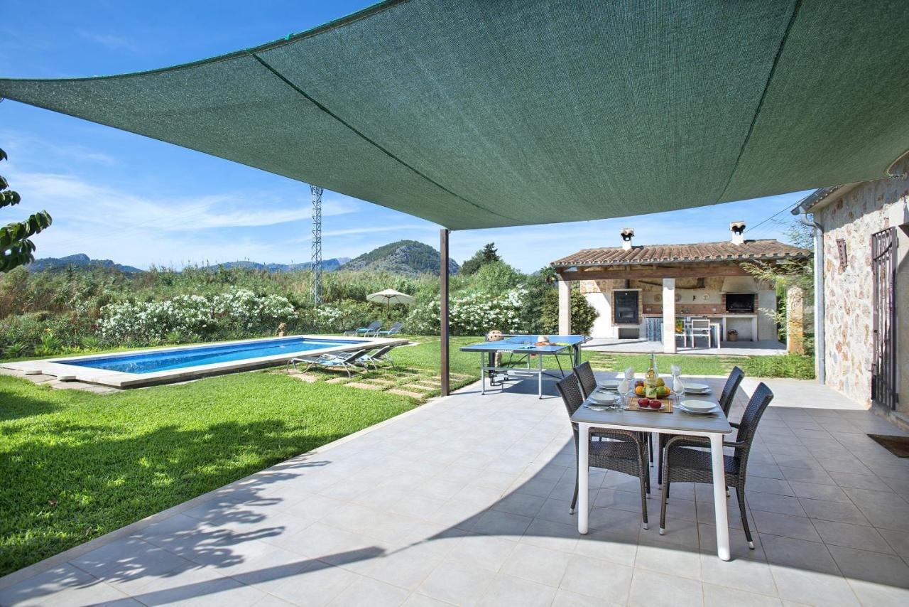 Owl Booking Villa Penaso - Dream Pool And Royal Garden Pollenca Exterior photo