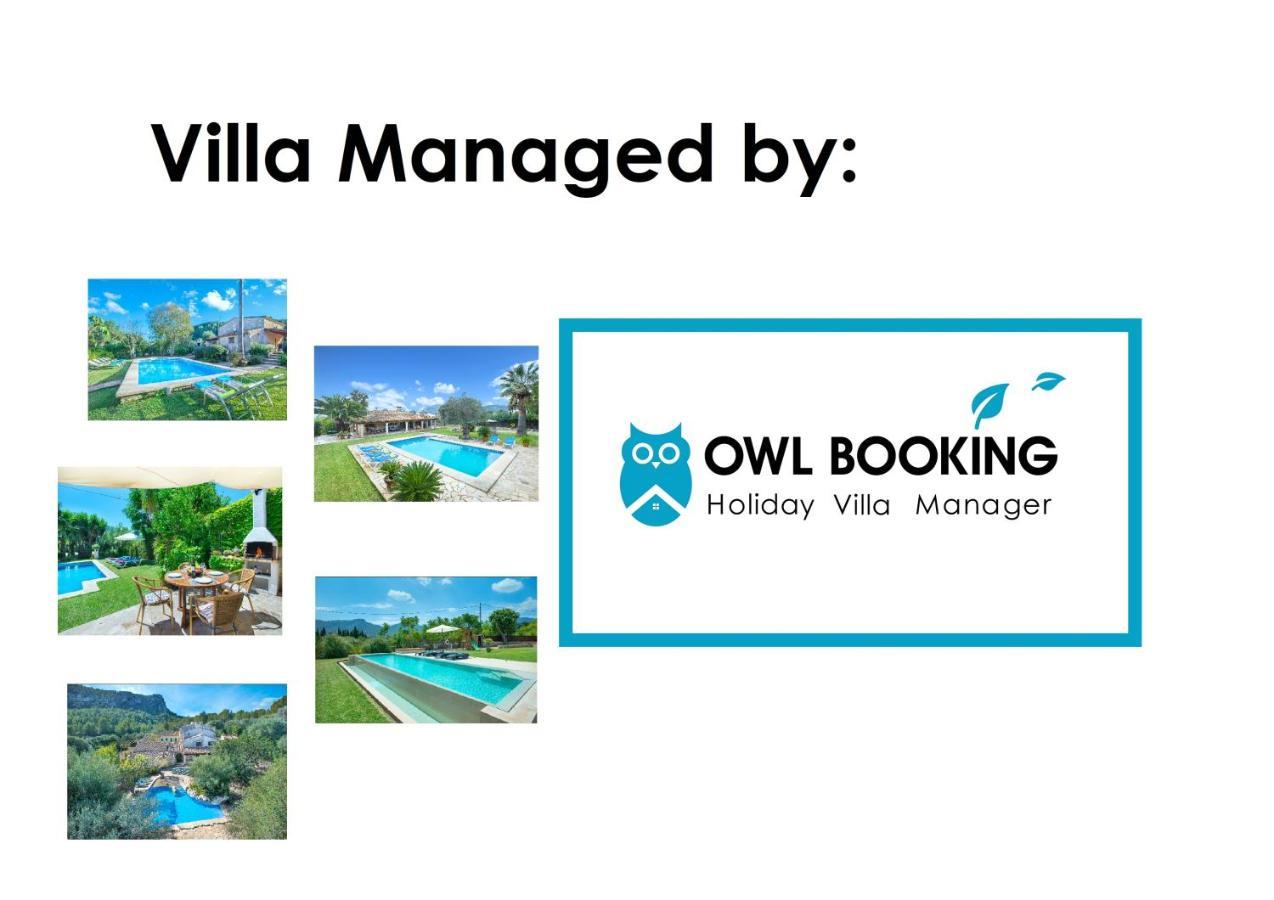 Owl Booking Villa Penaso - Dream Pool And Royal Garden Pollenca Exterior photo